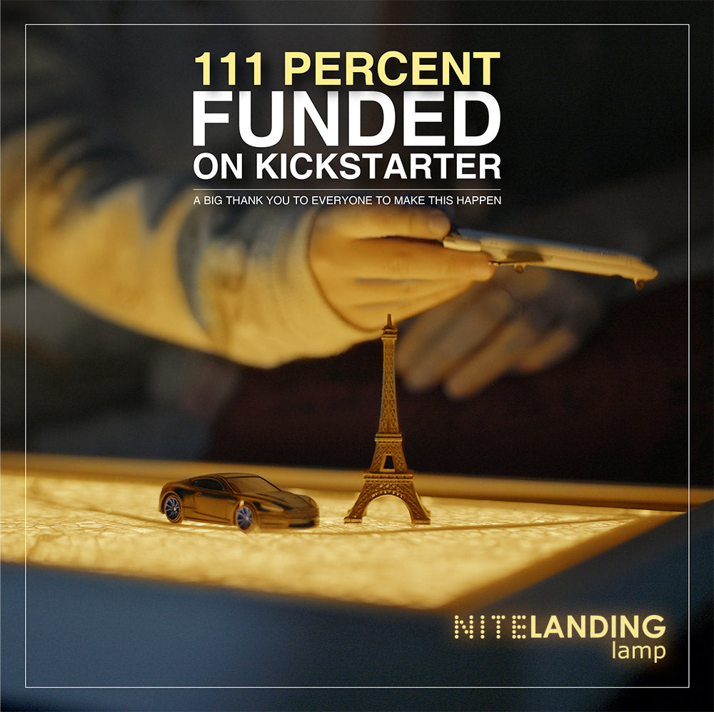 We MADE IT! 111% Funded in Day 02