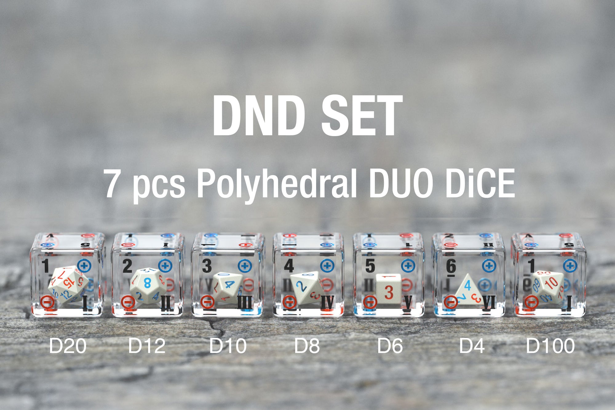 Check out our Polyhedral set