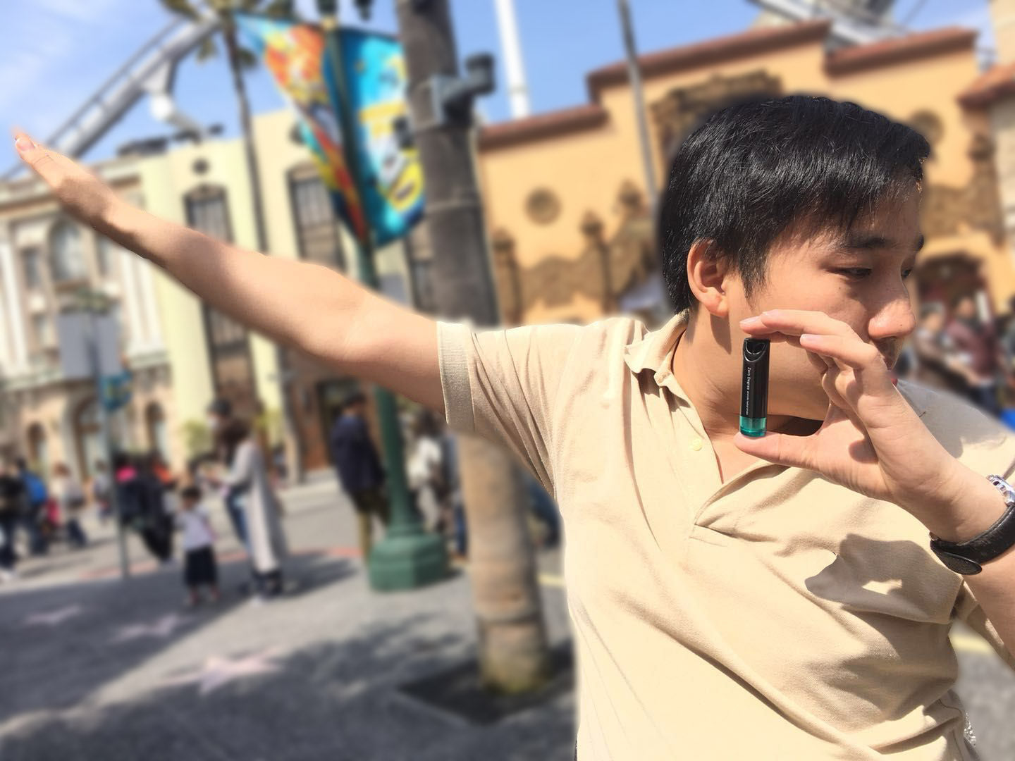 Let me DAB for a sec