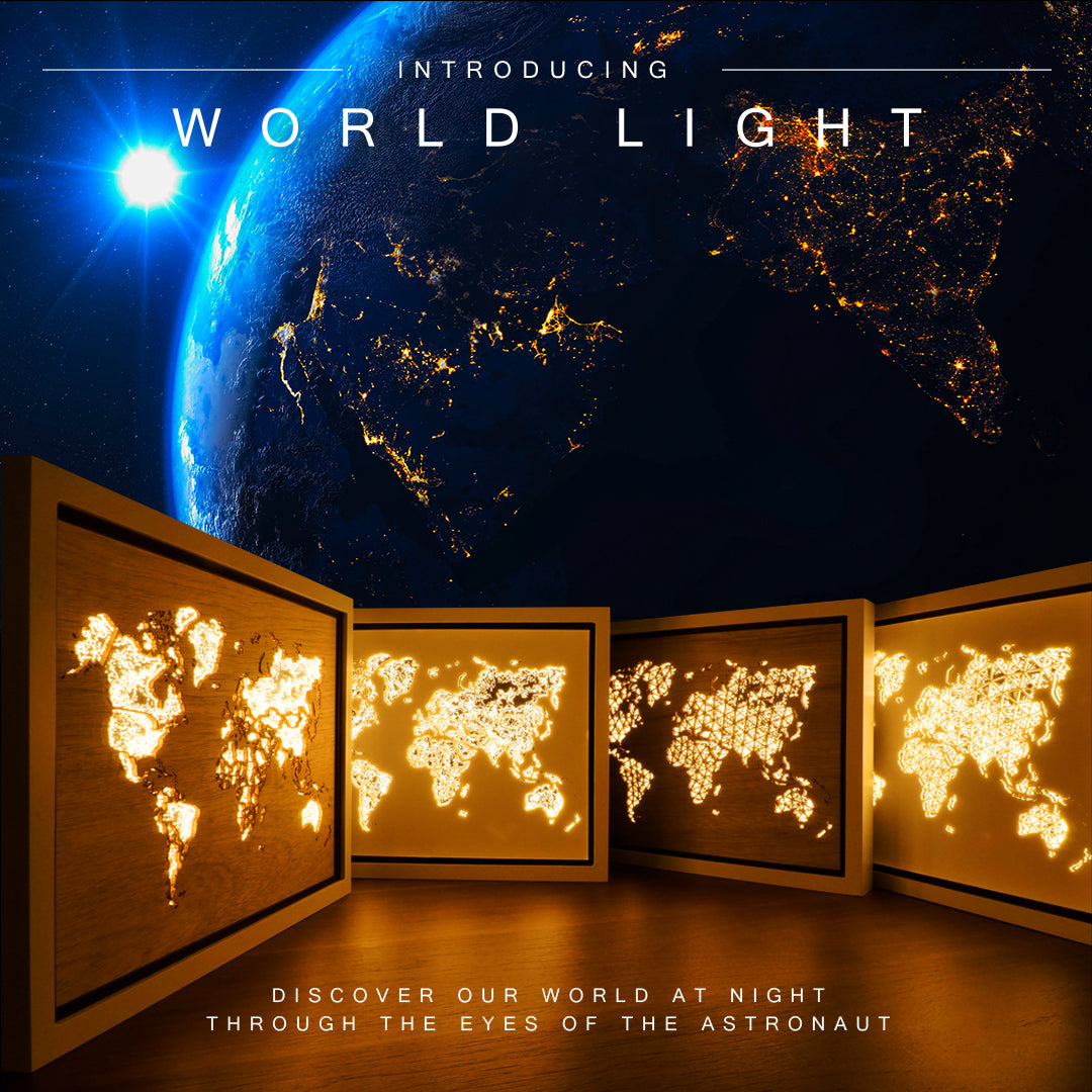 Discover Our World At Night Through The Eyes Of The Astronaut