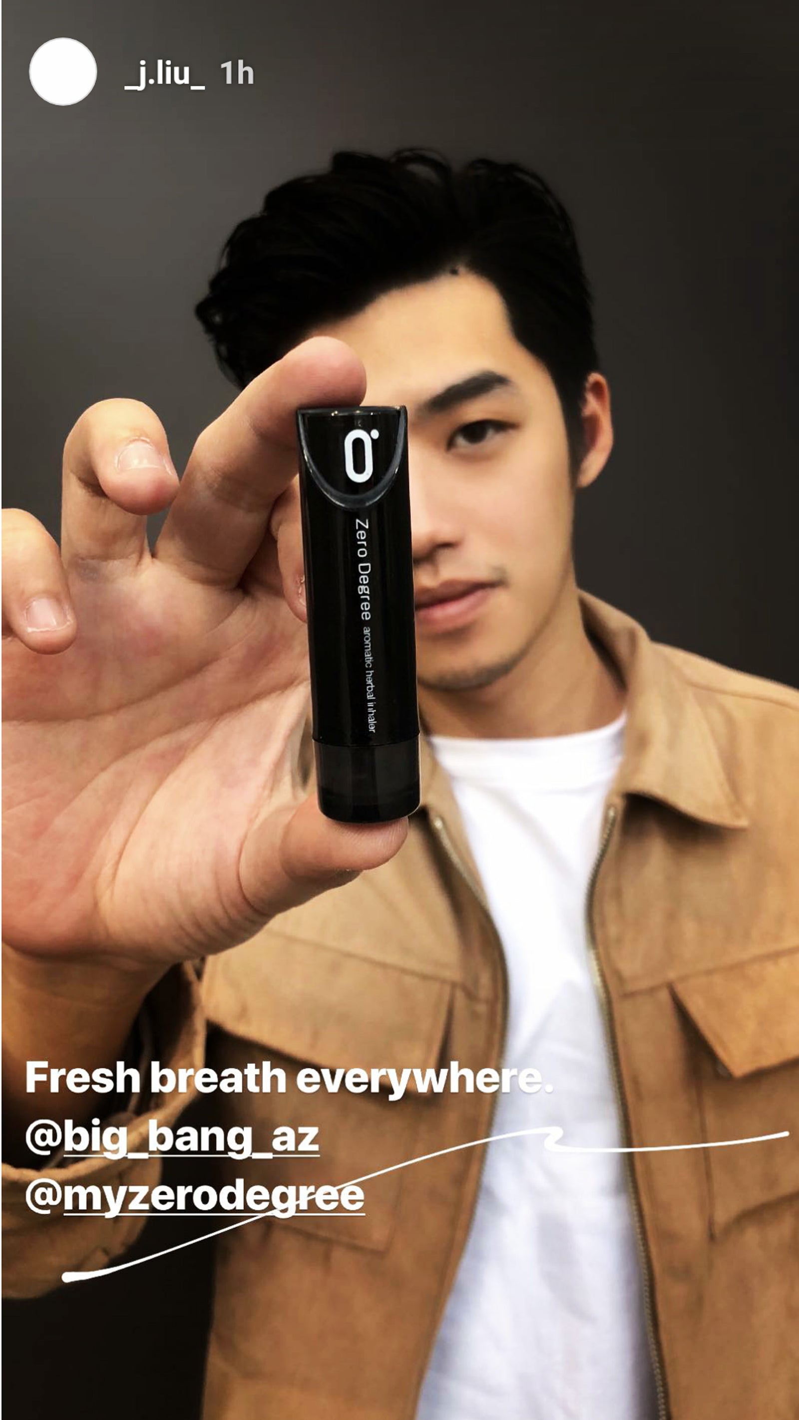 Fresh Breath everywhere!