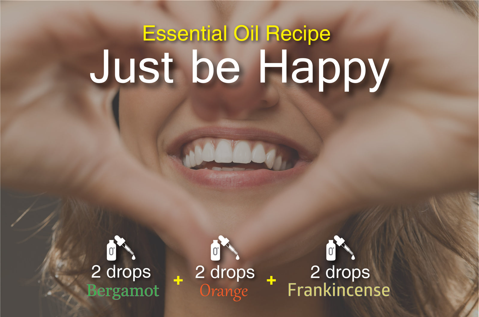 Just Be Happy Essential Oil Recipe