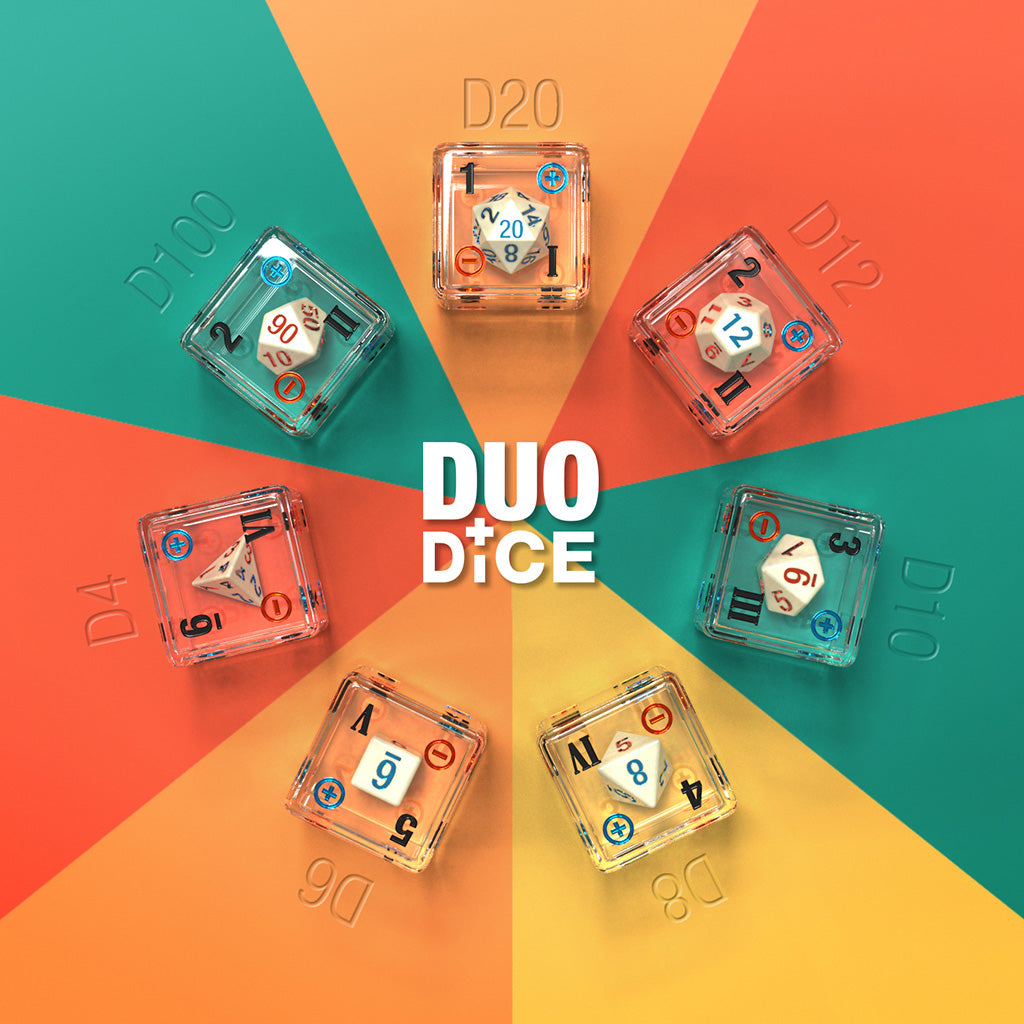 Zero Degree - DUO DiCE